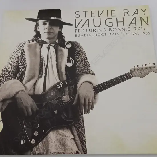 Stevie Ray Vaughan Featuring Bonnie Raitt, Bumbershoot Arts Festival 1985 (Double album)
